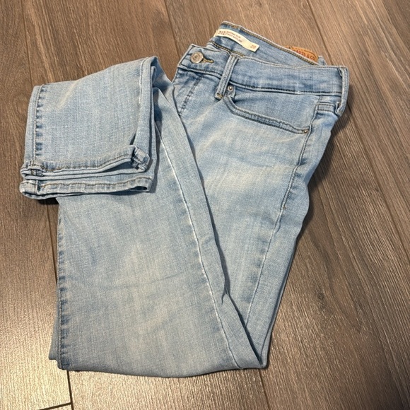Levi's | 312 Shaping Slim Ligth Denim wash blue Jeans - 28 - Picture 4 of 7